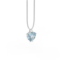 Collana Baroni Gioielli Donna in Oro Acquamarina 1.5 Ct 4966 C3 - 4966 C3